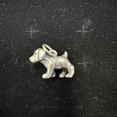 JAMES AVERY 3D PUPPY CHARM STERLING SILVER